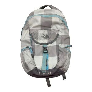 The North Face Electra Mini Backpack - Gray and Light Blue